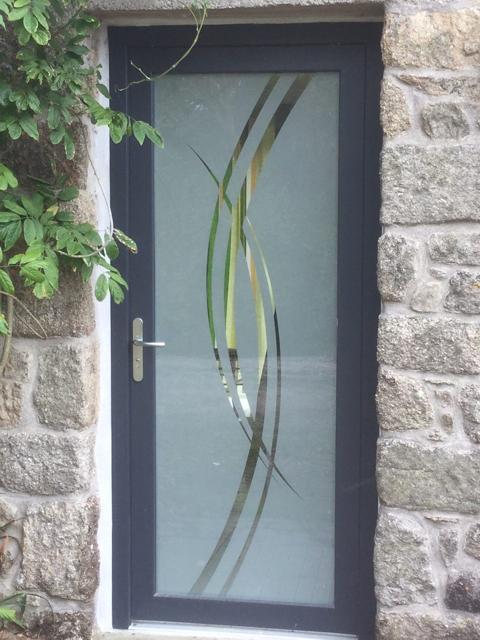 Installation porte d'entrée Finistère